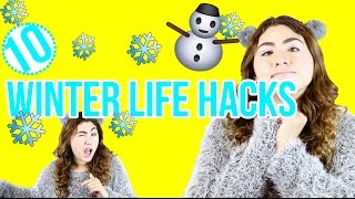 10 winter life hacks on how to make your easier during winter. this is
mostly help you stay warm when it gets really cold. i hope g...