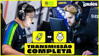 G2 X M80 - ESL Pro League 19 - Ao vivo e com imagens!