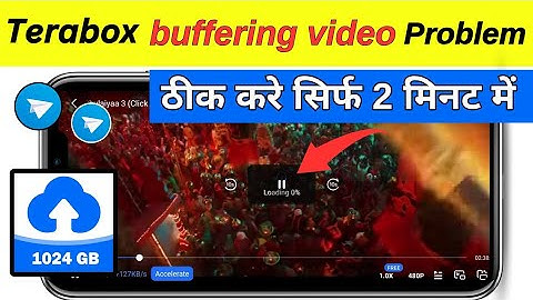 Terabox Me Video Ruk Ruk Ke Chalta Hai 😢 | Terabox Loading Problem | Terabox Buffering Problem Solve