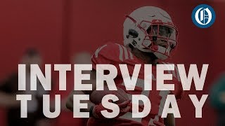 Carriker Chronicles: Running back Mikale Wilbon discusses Nebraska's leadership