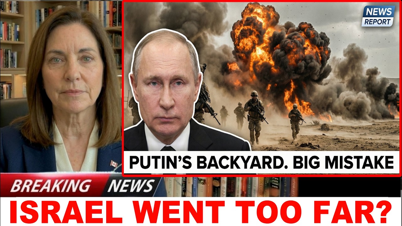 Israel Hit Russia’s Strategic Lake — And Putin’s Next Move Is Unclear