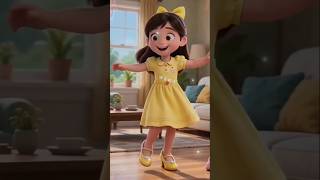 The Forgotten Slippers 🥺💔 | Heartwarming Animated Story#shorts#animation#
