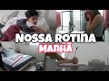 MINHA ROTINA DA MANHÃ ❤ | ALINE SOUZZA