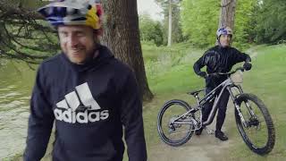  Gravity Becomes Optional 💥 Red Bull Pro Bikers Push The Limits #RedBull #MTB #ExtremeSports
