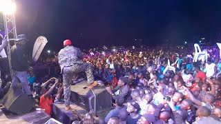 This is how Alien Skin and Jose Chameleon shut down Mbale.