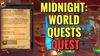 Unity Against The Void, (Midnight World Quests) Quest (WoW Midnight)