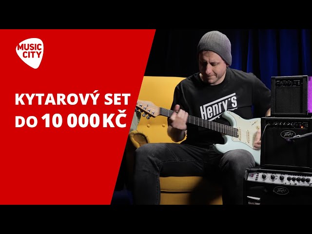 Jak vybrat kytarový set do 10 000 Kč? Aleš Petržela vybírá první kytaru a příslušenství class=