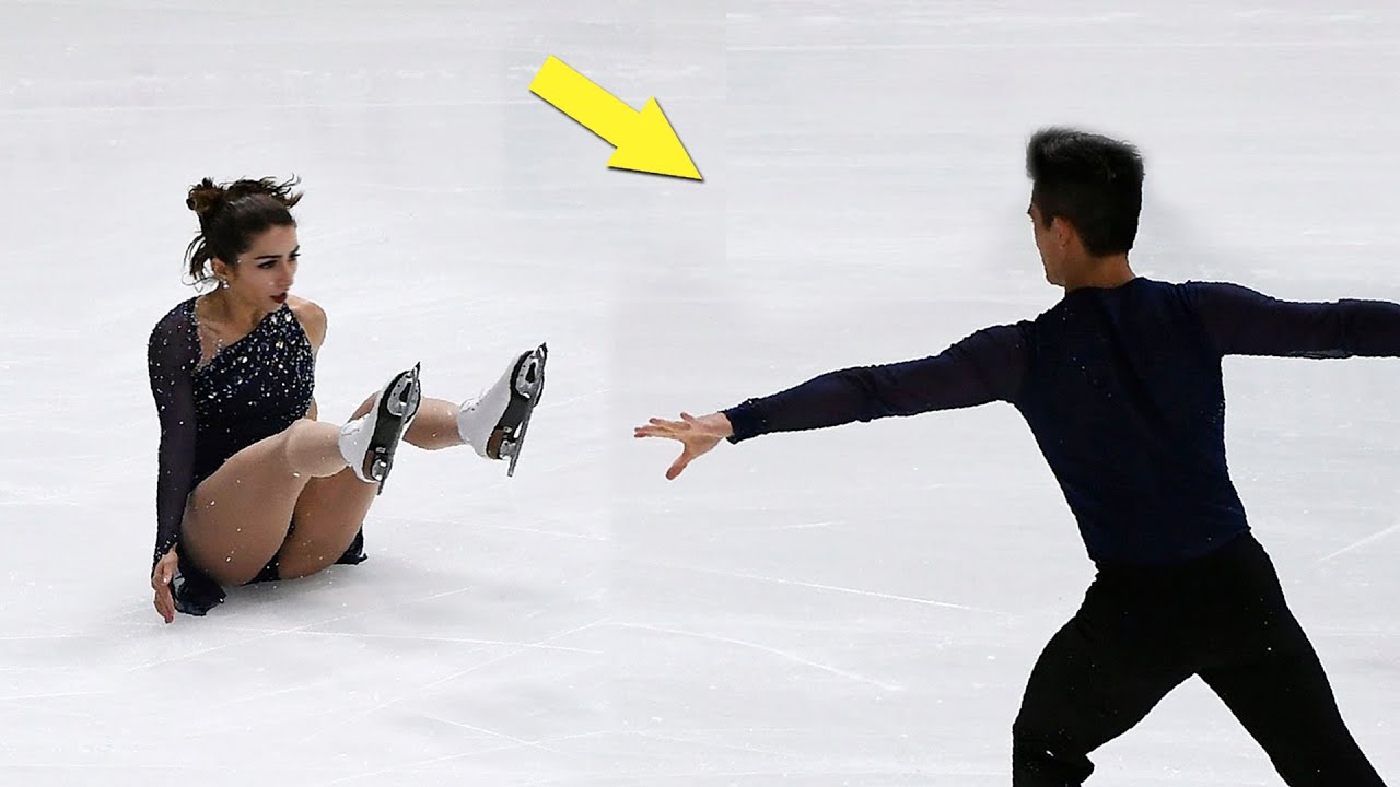 Unlucky WTF Moments in Figure Skating