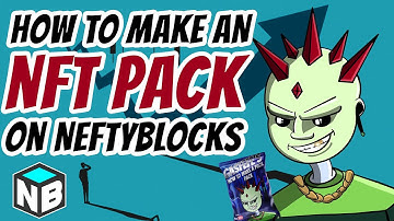 How to make NFT packs using Neftyblocks (3/4) - Rarity Packs