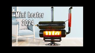 Homemade mini heater, using natural energy source Construction Sand   Your room becomes warmer