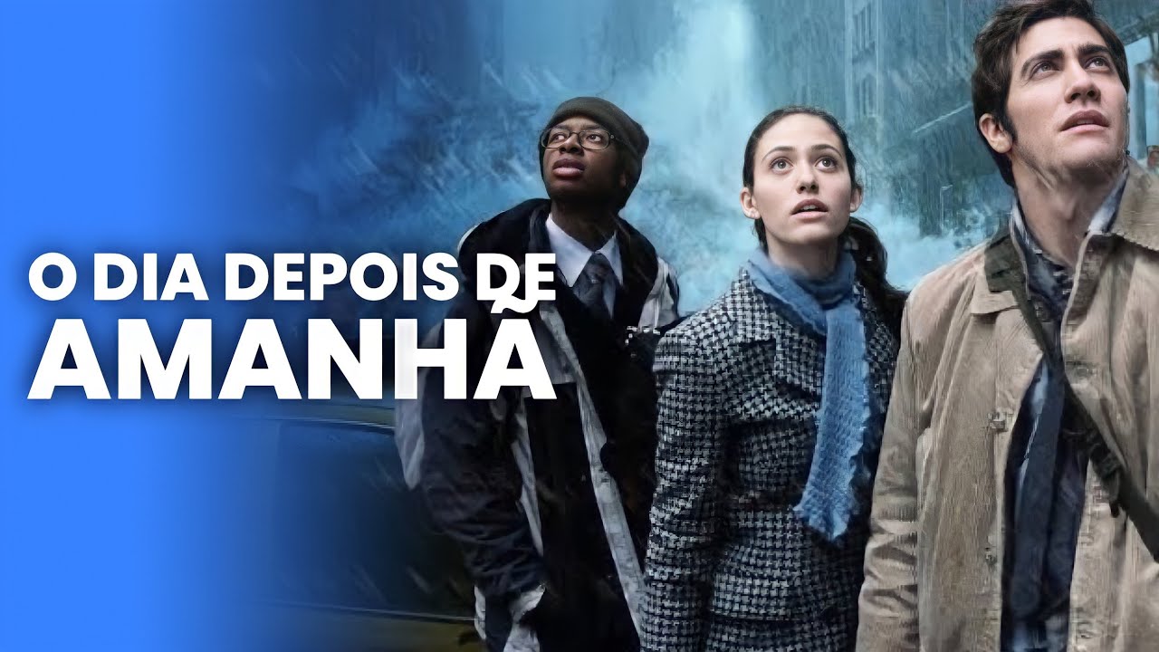 'O Dia depois de Amanhã' | Chamada do Filme em Tela Quente | Montagem ...