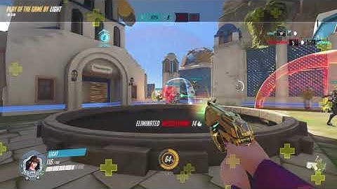 No Defense Matrix? No problem. - Dva/Overwatch