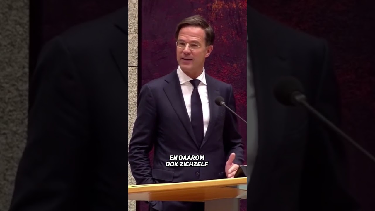 Geert Wilder disst Mark Rutte! 😂