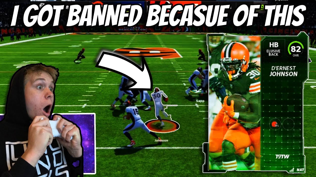 MADDEN BANNED ME FROM THE AUCTION HOUSE!! INSANE GAMEPLAY WITH GOAT