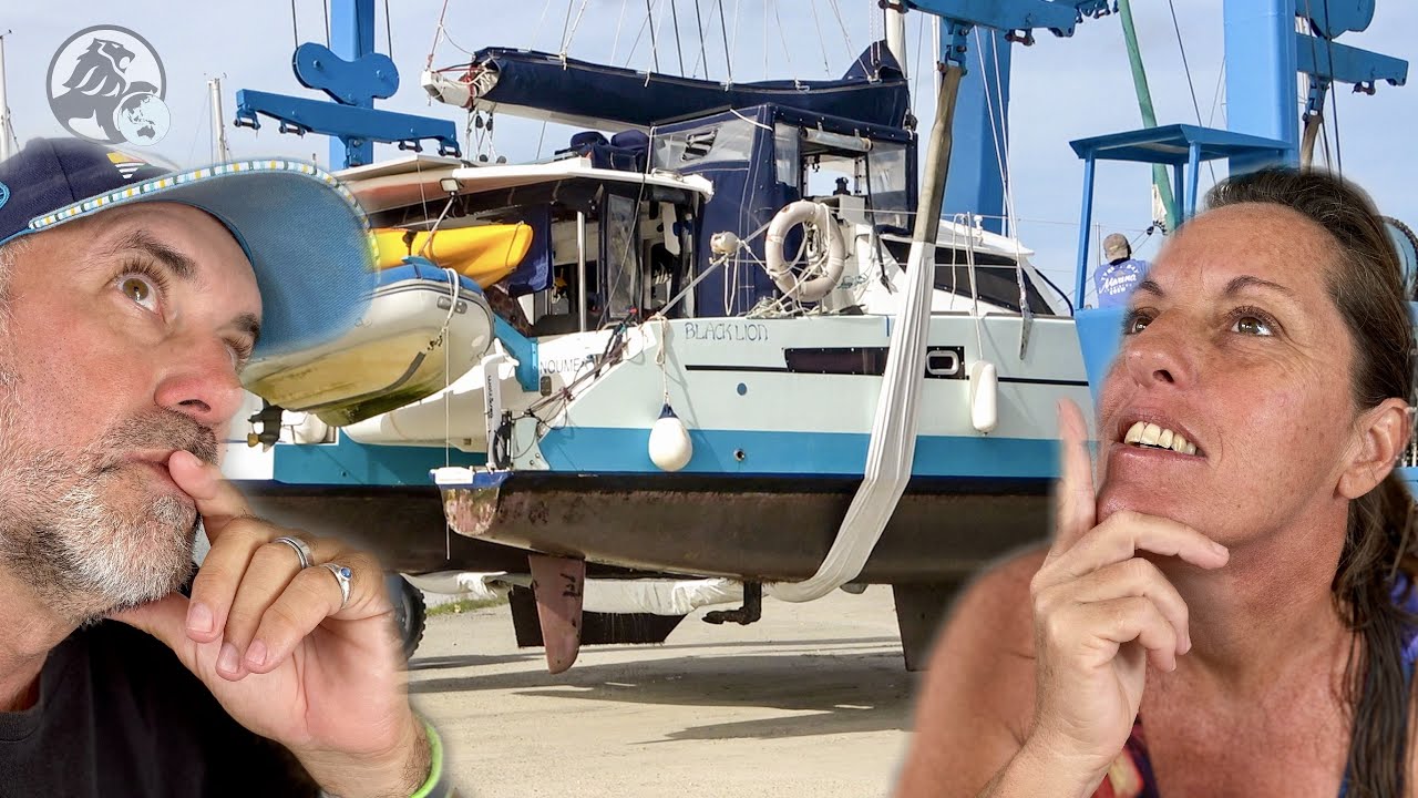 ⁣La vie  à bord d’un voilier autour du monde !? C’est aussi ça ! De surprises en surprises 😦