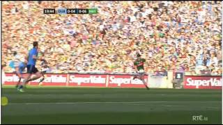 Dublin vs Mayo Semi Final Replay 2015: Dublin Goal Chance, Mayo and Dublin Trade Points
