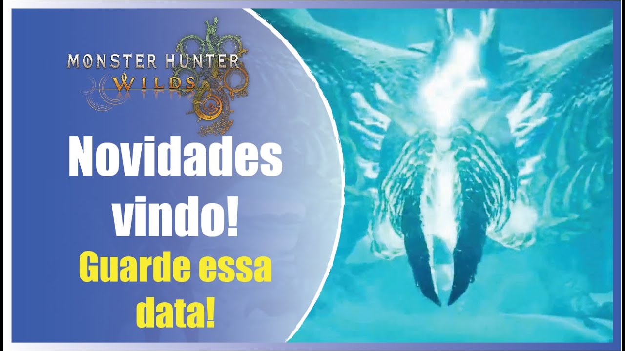 A Capcom falou! Novidades de Monster Hunter Wilds vindo!! - YouTube