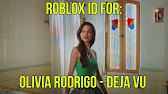 Olivia Rodrigo Deja Vu Roblox Music Id Code April 2021 Youtube - deja vu roblox code