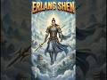 Erlang Shen’s powers 👁️🔥Which ability is the strongest?#Mythology #ErlangShen #AncientGods #Shorts