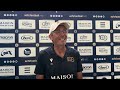 Conférence de presse Après-match ACFC 3 - 0 DINAN LEHON David Giguel