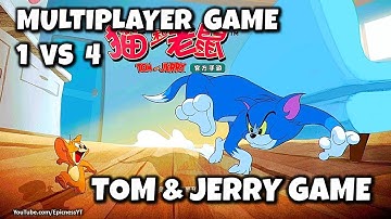 TOM AND JERRY MOBILE GAMEPLAY TRIALER - NETEASE ANDROID