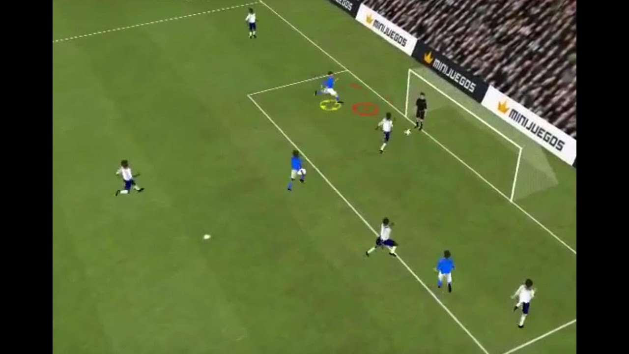 SPEED PLAY WORLD SOCCER 3 free online game on