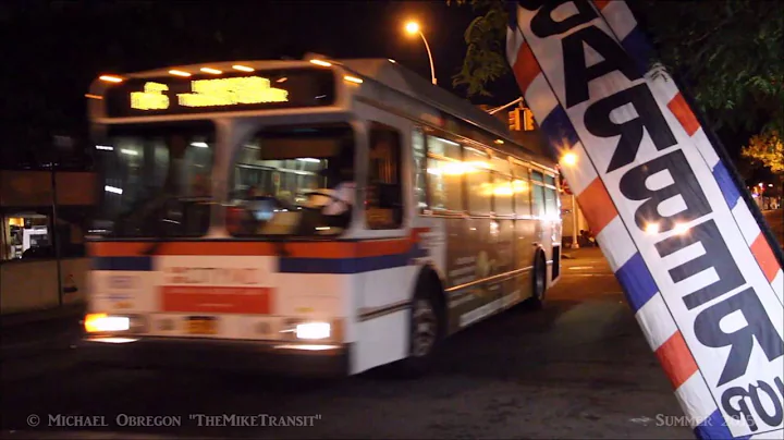 NICE Bus 2004 Orion V CNG #1650 on the N6 & 2009 Orion VII CNG #1727