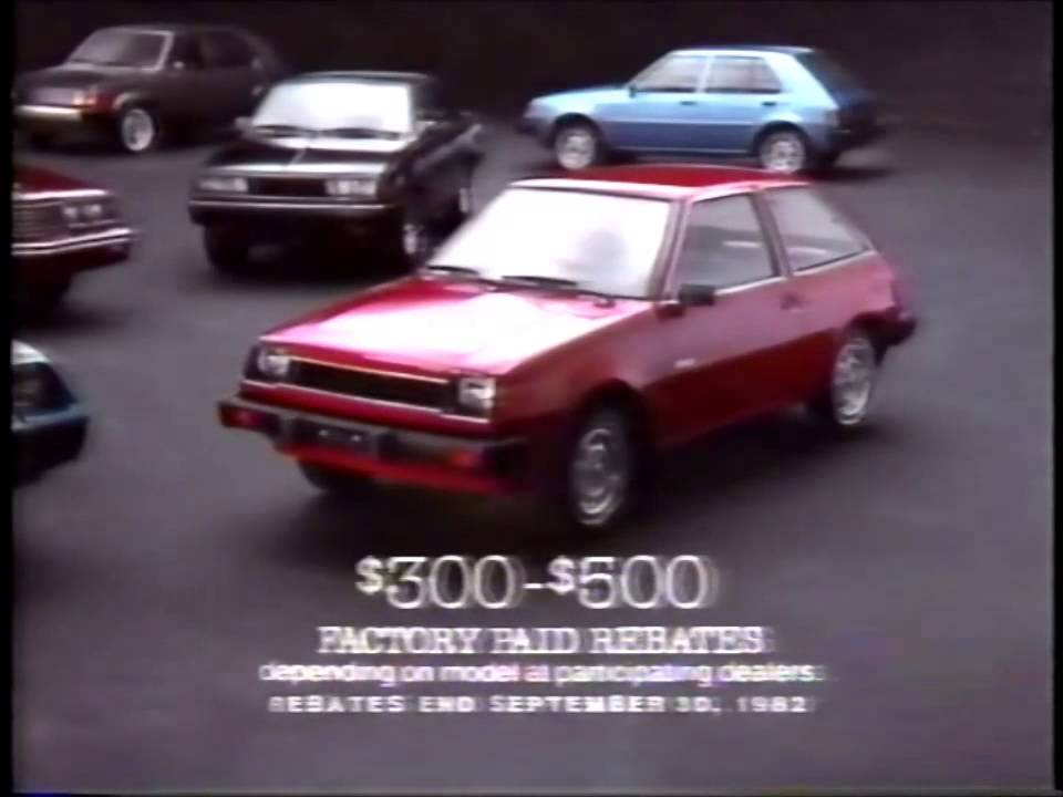 Chicagoland Dodge Dealers WGN 1981 YouTube