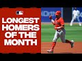 SEPTEMBER SMASHING! The Longest homers of the month! (Feat. Kyle Schwarber, Elly De La Cruz &amp; MORE)