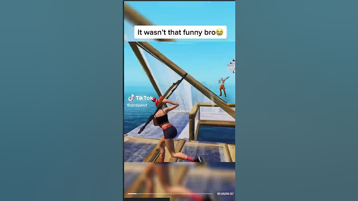Les 5 vidéos les plus drôles de Fortnite 😂