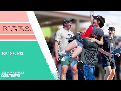 Top 10 Points of Nationals | NCPA 2025