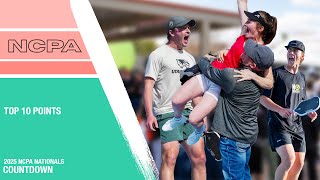 Top 10 Points of Nationals | NCPA 2025