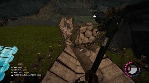 The Forest (PS4) Log track test [Success]