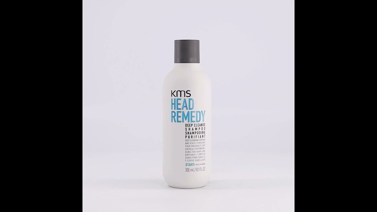 Ugyldigt Feed på Dekan KMS Head Remedy Deep Cleanse Shampoo 300ml - YouTube