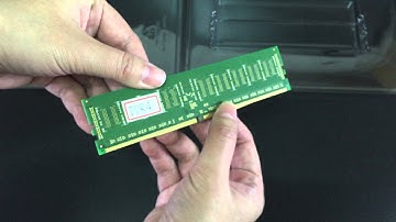 DDR4 memory ram module clamshell plastic box tray (www.memorypack.com.tw)