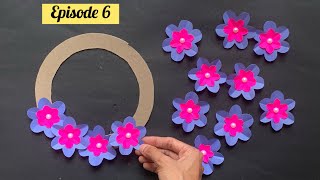 Beautiful And Easy Paper Wall Hanging/ Unique And Easy Paper Wall Hanging / DIY Paper Home Decor