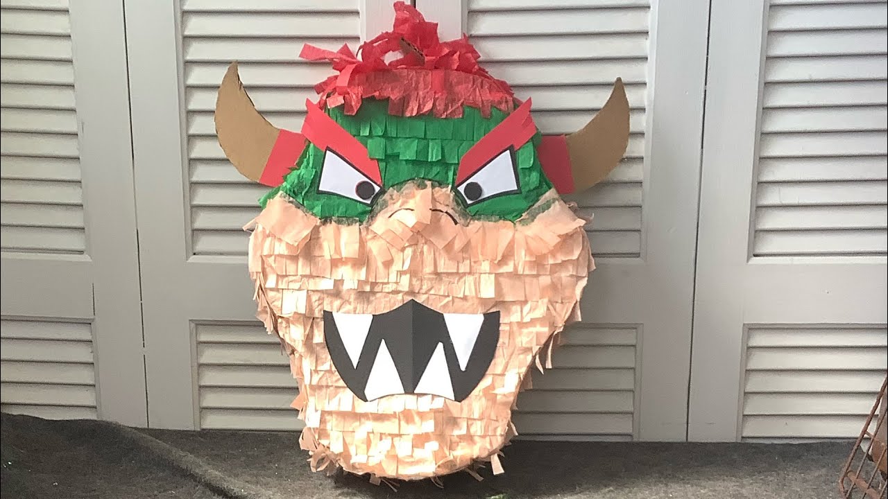 Mario Bros Bowser Custom Pinata