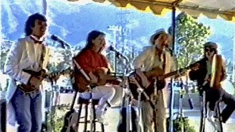 Aisling live at the 1988 Grand National Irish Fair...