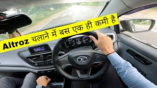 Driving Tata Altroz XM Petrol | Positives \& Negatives | Mechanical Jugadu