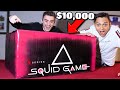 I SPENT $10,000 ON A SQUID GAME MYSTERY BOX...