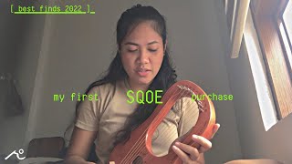unboxing my first ever 10 string lyre harp • SQOE