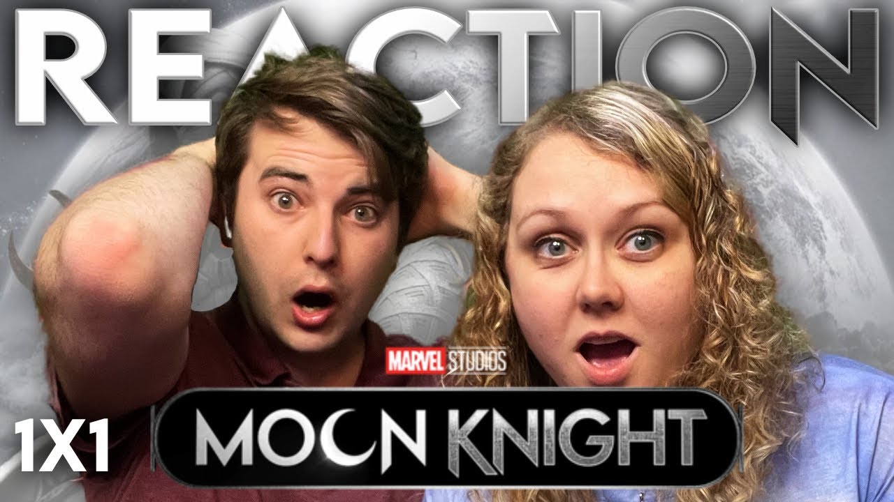 MOON KNIGHT 1x1 REACTION!! "The Goldfish Problem" #MoonKnight, #Marvel