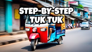 Master the Art of Tuk Tuk Driving: Step-By-Step Tutorial