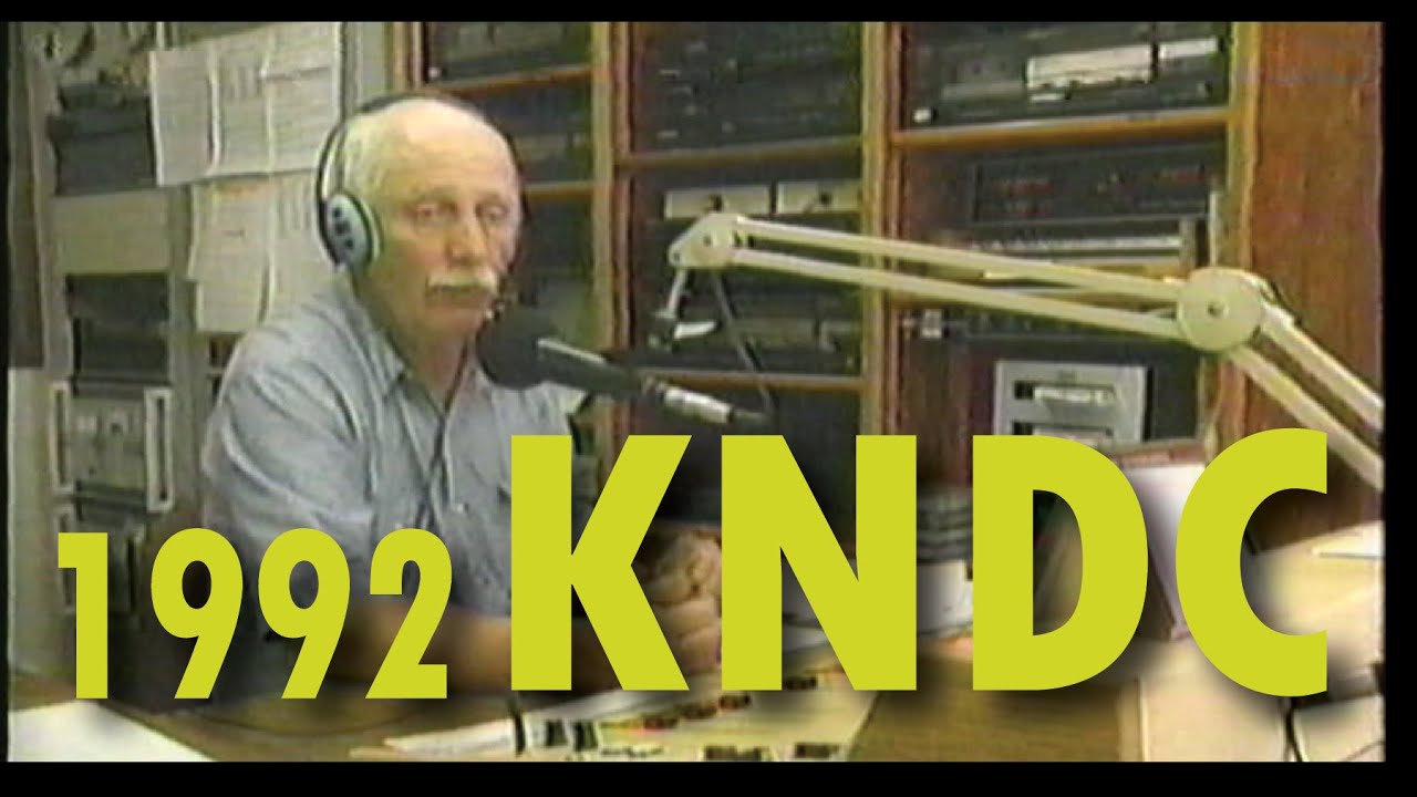[1992] KNDC Radio News Story - YouTube