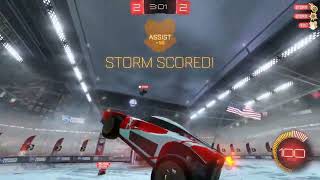 NHL Rocket League Playoffs Red Wings vs Canadians (game 1)