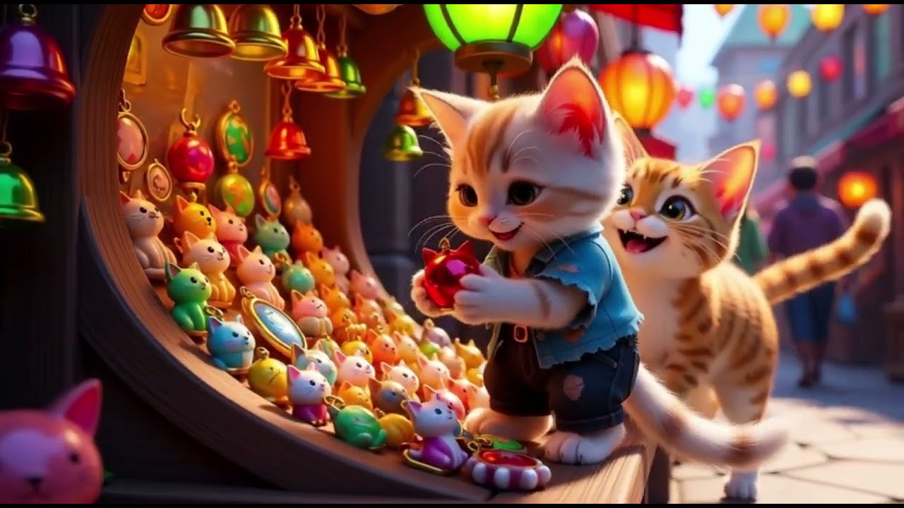 Ginger the Kitten’s Japan Adventure | Cute Cat Story for Kids | Family Travel Fun