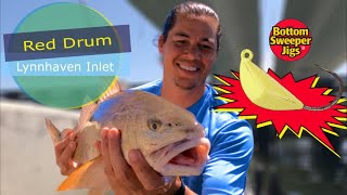 Kayak Fishing for Drum at the Mouth of Lynnhaven Inlet in Virginia Beach