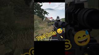 9 bots at one place 🤯☠️ #gaming #shorts #dmzrecon #codmobile