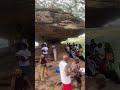 The ancient umbrella mountain at Boti, Eastern Region of Ghana #tourism