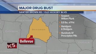 Man Arrested After Drugs, Guns Seized In Apartment